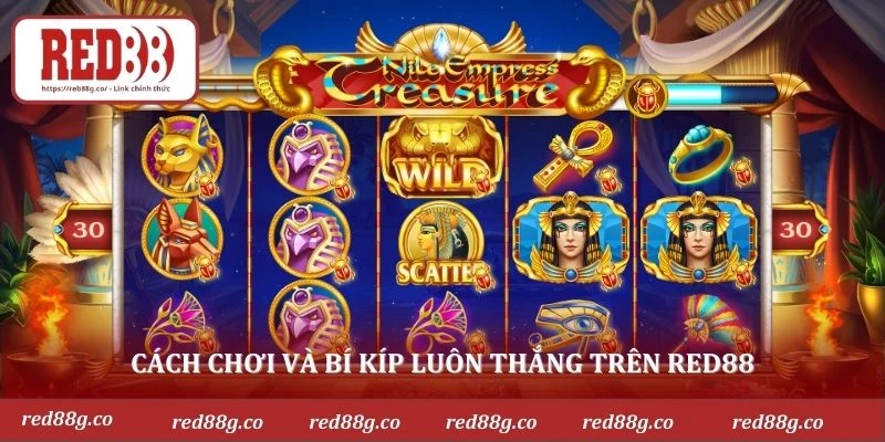 cách chơi và bí kíp luôn thắng trên RED88