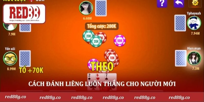 Cách đánh liêng luôn thắng cho người mới