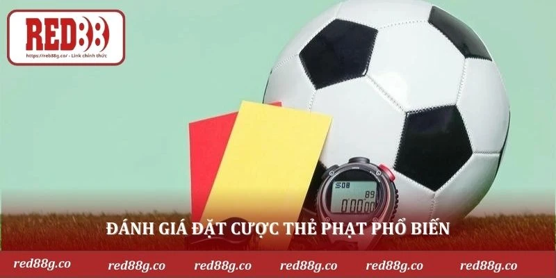 Đánh giá đặt cược thẻ phạt phổ biến