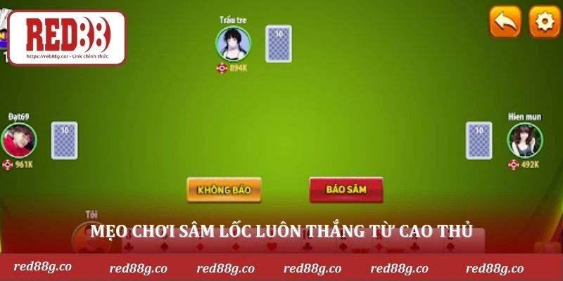 Bật mí chiến thuật chơi sâm lốc bất bại