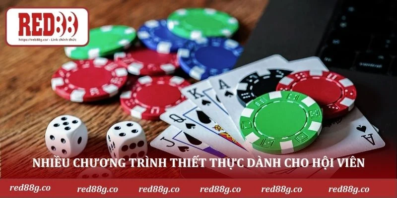 Nhiều chương trình thiết thực dành cho hội viên