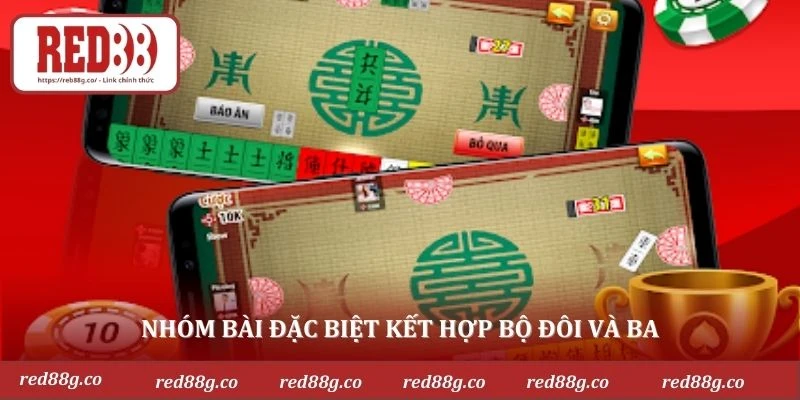 Nhóm bài đặc biệt kết hợp bộ đôi và ba