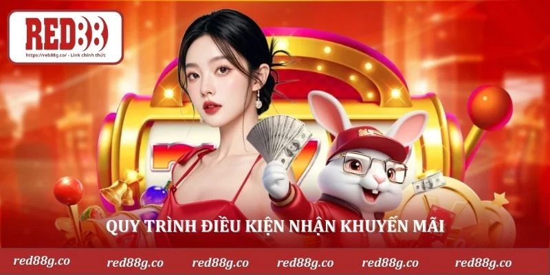 Quy trình điều kiện nhận khuyến mãi